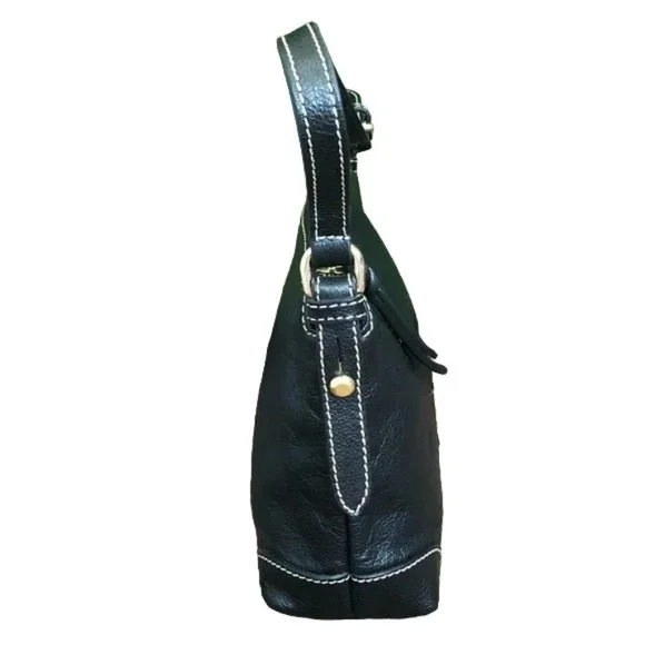 Dooney & Bourke Small Black Shoulder Bag - NWOT - Picture 9 of 12